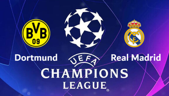 Dortmund-Real Madrid Roja Calcio