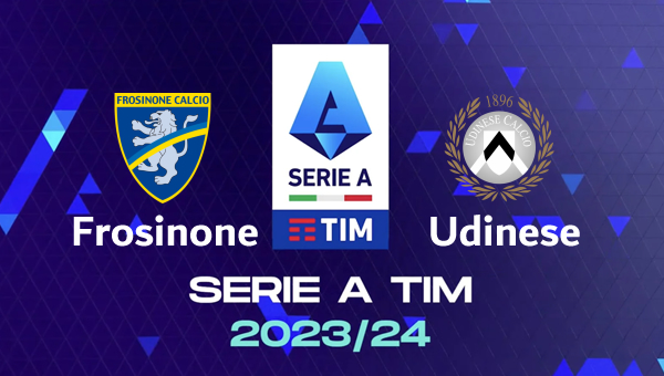 Frosinone-Udinese Roja Calcio