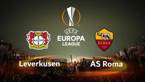 Leverkusen vs AS Roma Roja Calcio