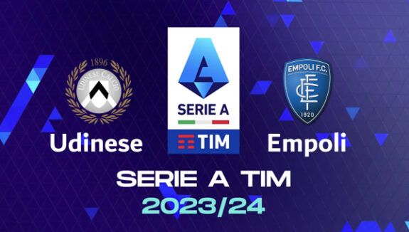 Udinese-Empoli Roja Calcio