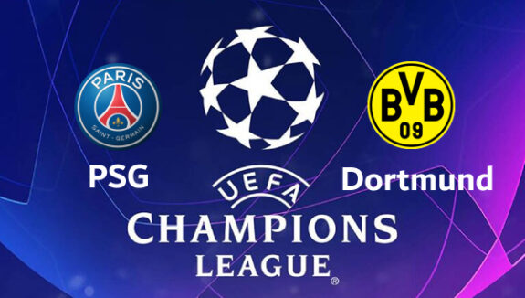 PSG vs Dortmund Roja Calcio