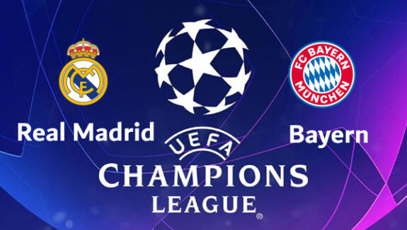 Real Madrid vs Bayern Roja Calcio