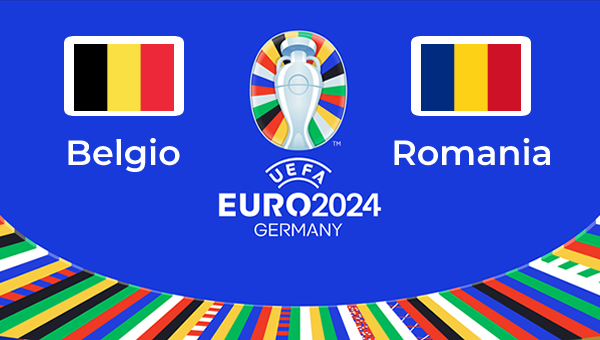 Belgio-Romania Roja Calcio