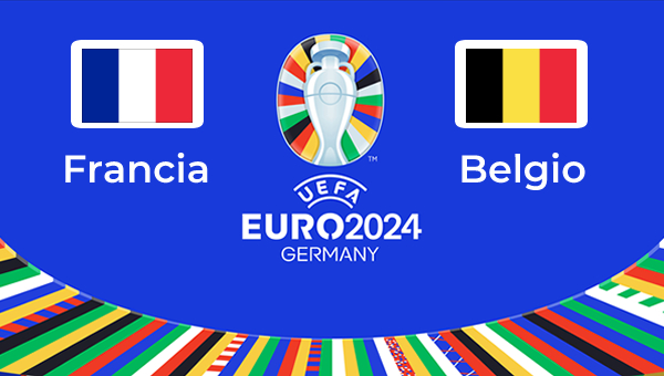 Francia-Belgio Roja Calcio