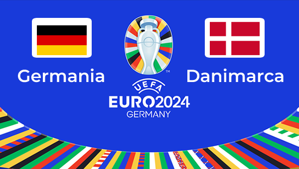 Germania-Danimarca Roja Calcio
