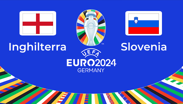 Inghilterra-Slovenia Roja Calcio