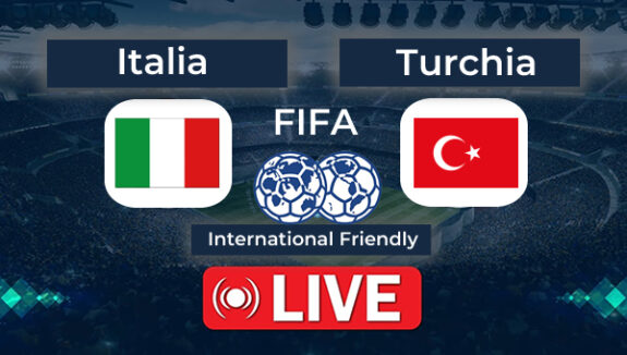 Italia-Turchia Roja Calcio