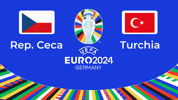 Repubblica Ceca-Turchia Roja Calcio