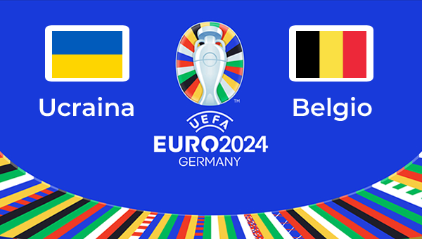 Ucraina-Belgio Roja Calcio