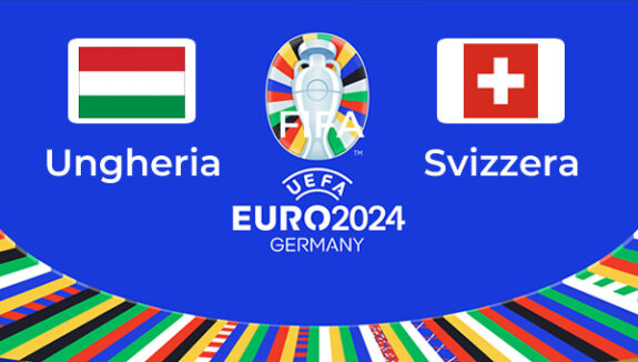 Ungheria-Svizzera Roja Calcio