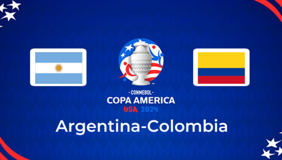 Argentina-Colombia Roja Calcio