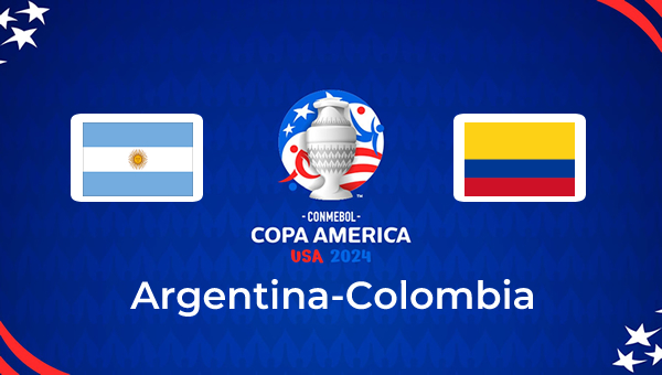 Argentina-Colombia Roja Calcio