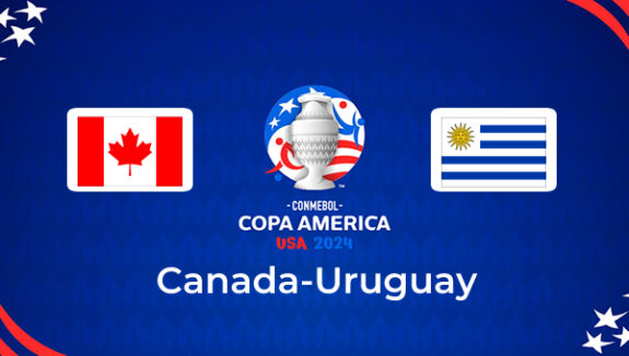 Canada-Uruguay Roja Calcio