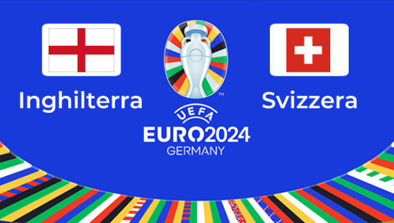 Inghilterra-Svizzera Roja Calcio