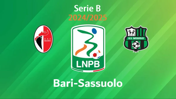 Bari-Sassuolo