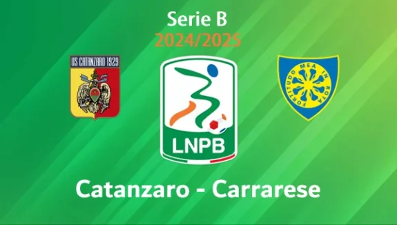 Catanzaro - Carrarese