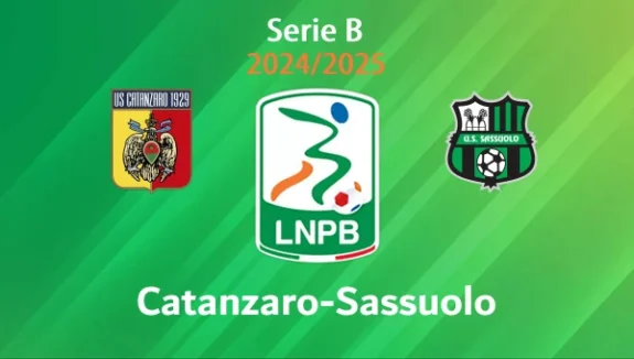 Catanzaro-Sassuolo