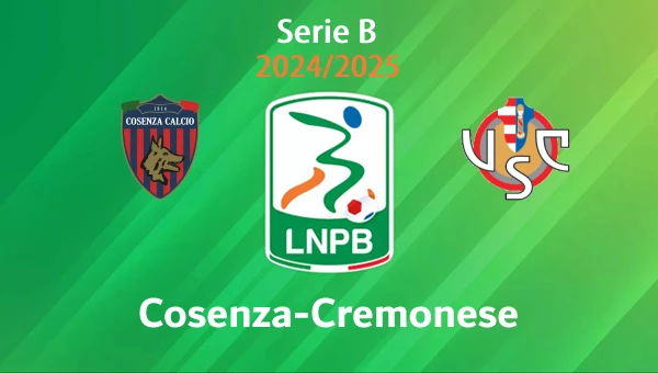 Cosenza-Cremonese