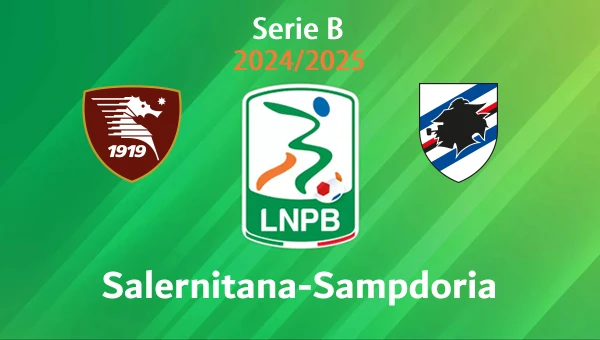 Salernitana-Sampdoria