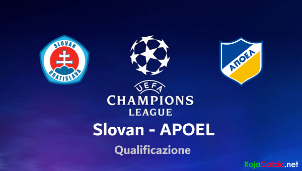 Slovan Bratislava vs APOEL