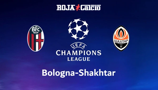 Bologna-Shakhtar Roja Calcio