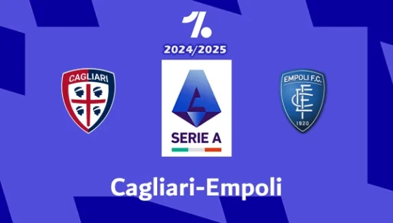 Cagliari-Empoli Roja Calcio