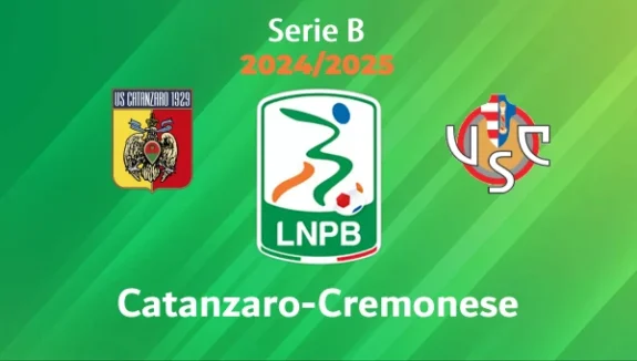 Catanzaro-Cremonese Roja Calcio