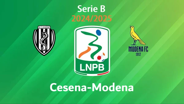 Cesena-Modena Roja Calcio