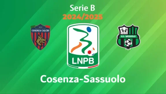 Cosenza-Sassuolo Roja Calcio