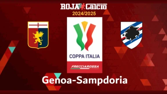 Genoa-Sampdoria Coppa Italia