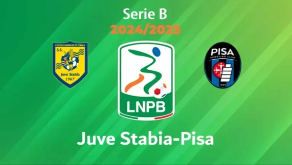 Juve Stabia-Pisa Pronostico