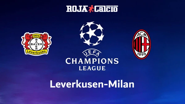 Leverkusen-Milan Pronostico