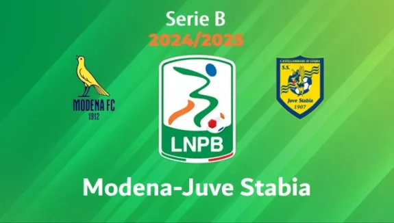 Modena-Juve Stabia Roja Calcio