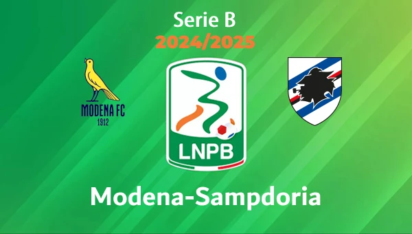 Modena-Sampdoria Pronostico