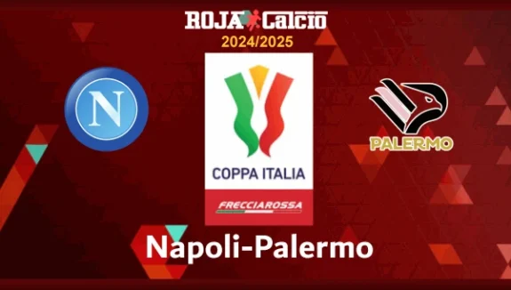 Napoli-Palermo Coppa Italia