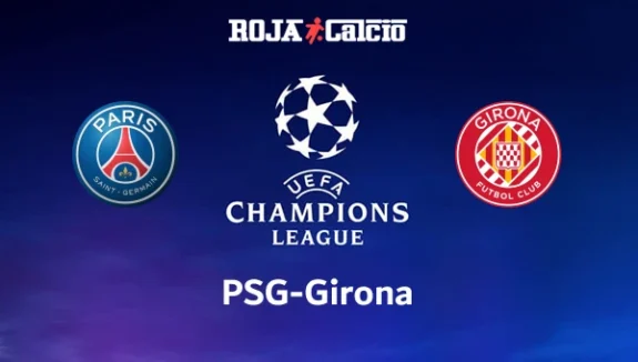 PSG-Girona Roja Calcio