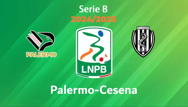 Palermo-Cesena Roja Calcio