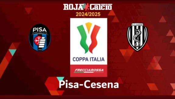 Pisa-Cesena Coppa Italia