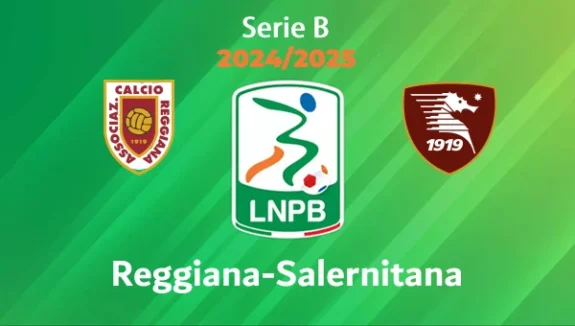 Reggiana-Salernitana Roja Calcio