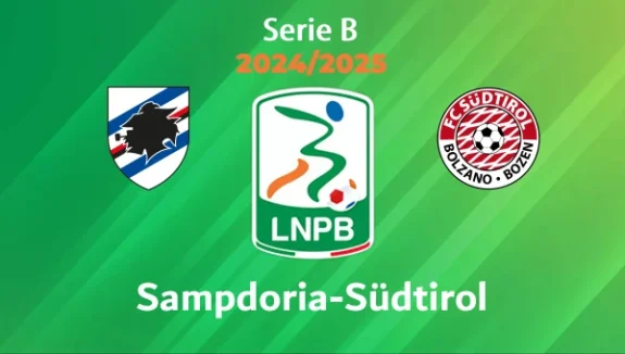 Sampdoria-Südtirol Roja Calcio