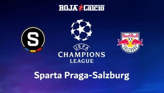 Sparta Praga-Salzburg Roja Calcio