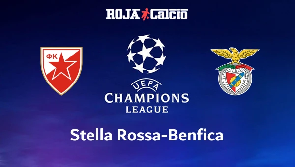 Stella Rossa-Benfica Roja Calcio