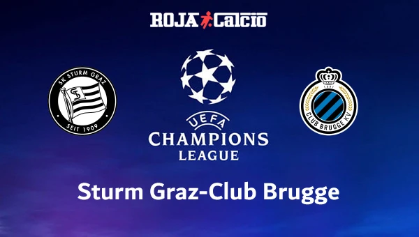 Sturm Graz-Club Brugge Pronostico