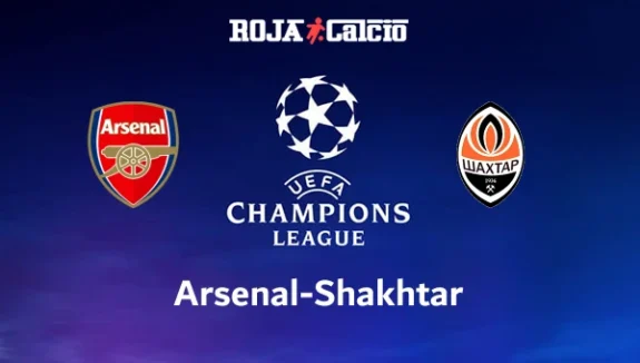 Arsenal-Shakhtar Pronostico