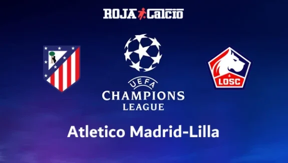 Atletico Madrid-Lilla Pronostico