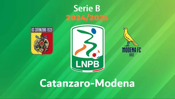 Catanzaro-Modena Pronostico