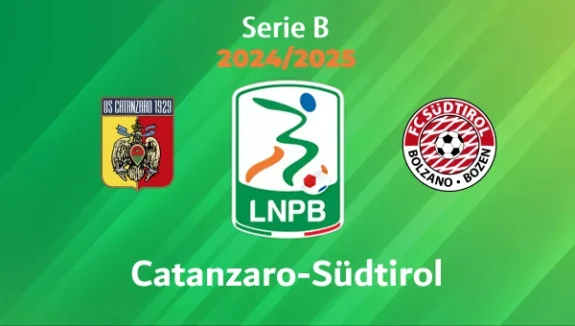 Catanzaro-Südtirol Pronostico e Diretta