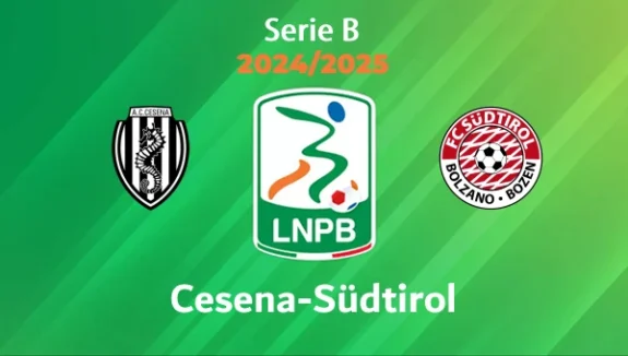 Cesena-Südtirol Pronostico e Diretta