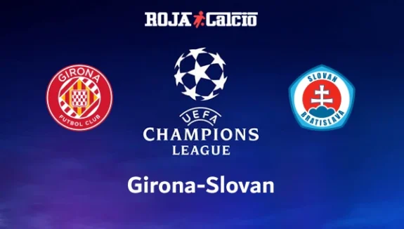 Girona-Slovan Pronostico