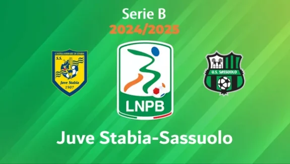 Juve Stabia-Sassuolo Pronostico e Diretta